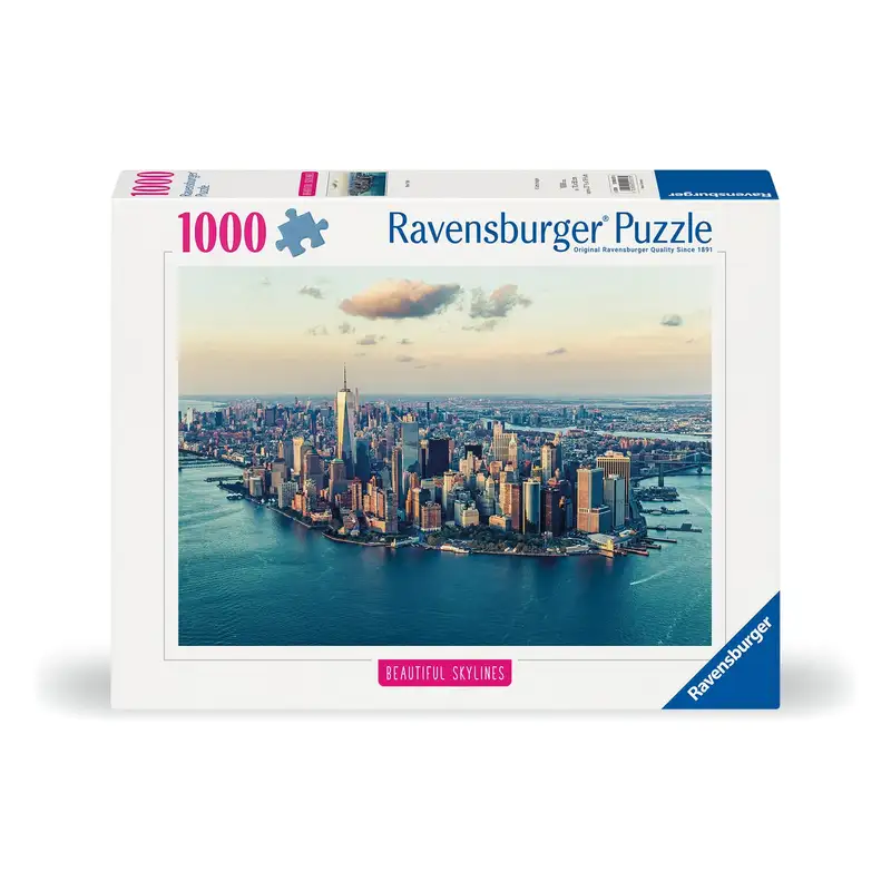 Ravensburger Rompecabezas 12000017 Nueva York 1000 Piezas