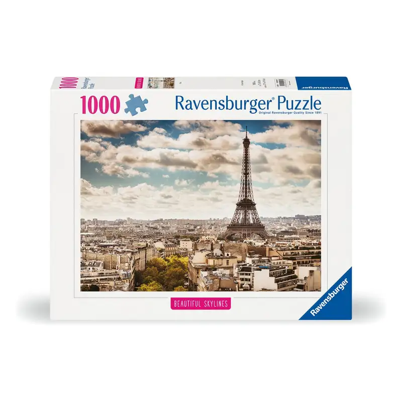 Ravensburger Rompecabezas 12000018 París 1000 Piezas