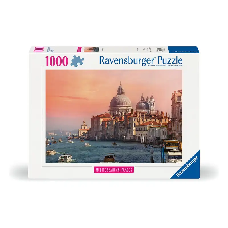 Ravensburger Rompecabezas 12000026 Italia Mediterránea 1000 Piezas