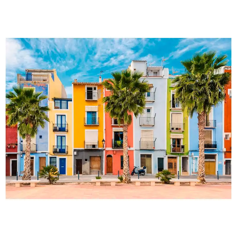 Ravensburger Rompecabezas 12000027 España Mediterránea 1000 Piezas