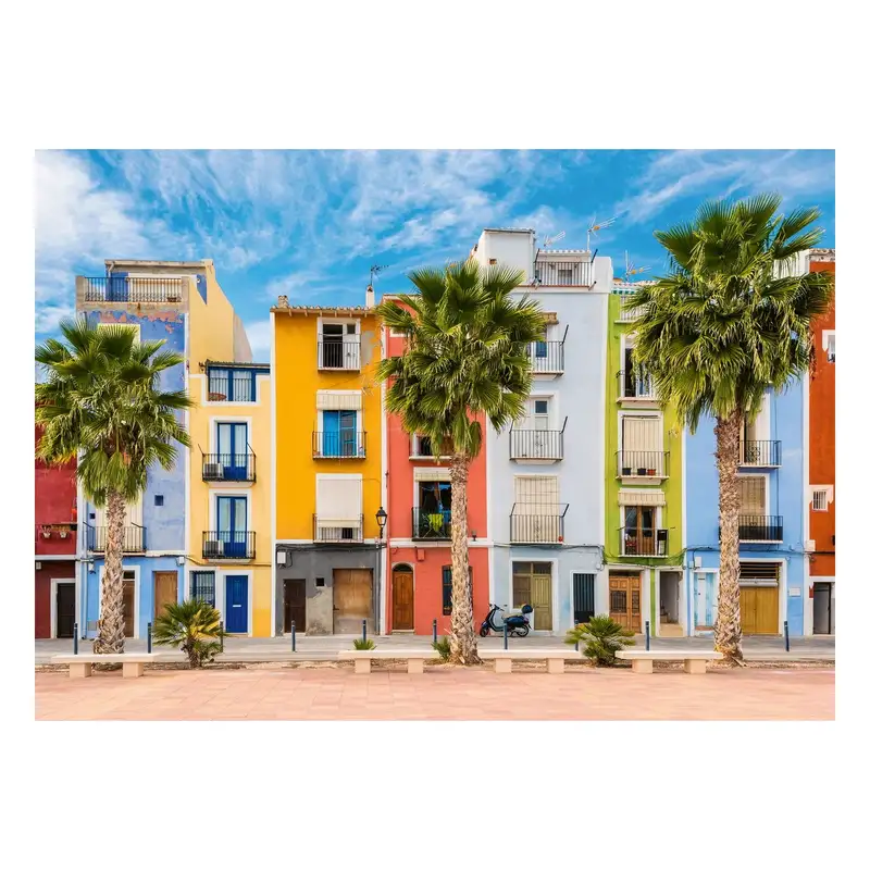Ravensburger Rompecabezas 12000027 España Mediterránea 1000 Piezas