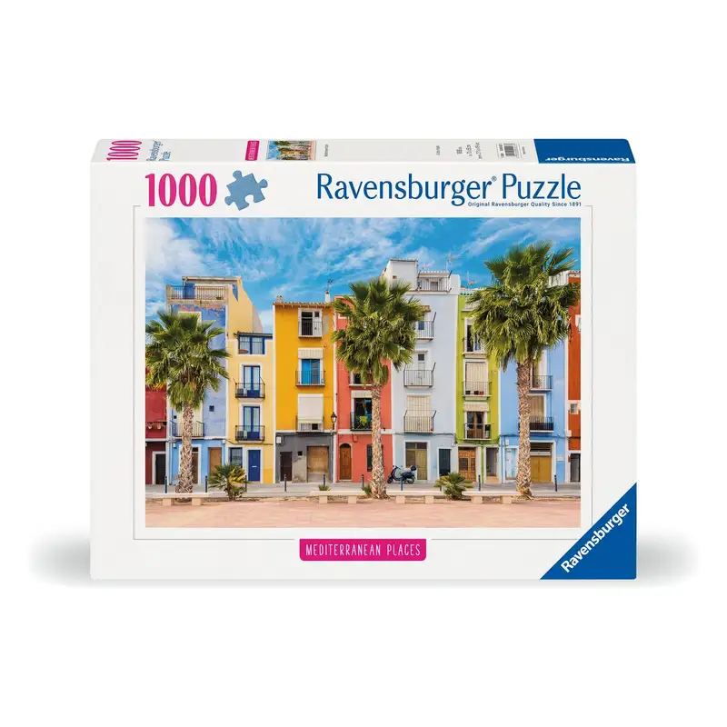 Ravensburger Rompecabezas 12000027 España Mediterránea 1000 Piezas