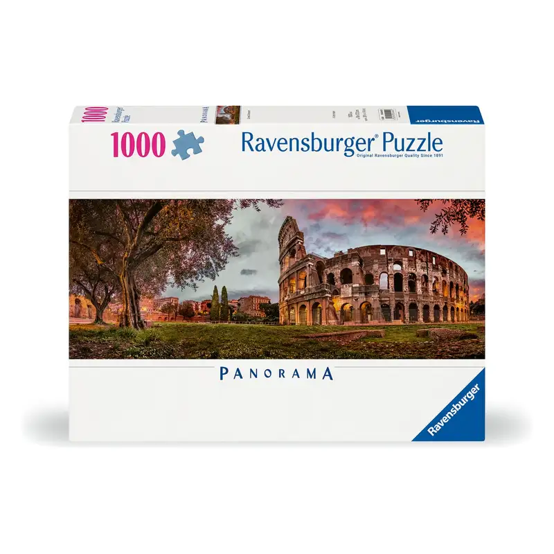 Ravensburger Rompecabezas 12000440 Coliseo En El Resplandor 1000 Piezas