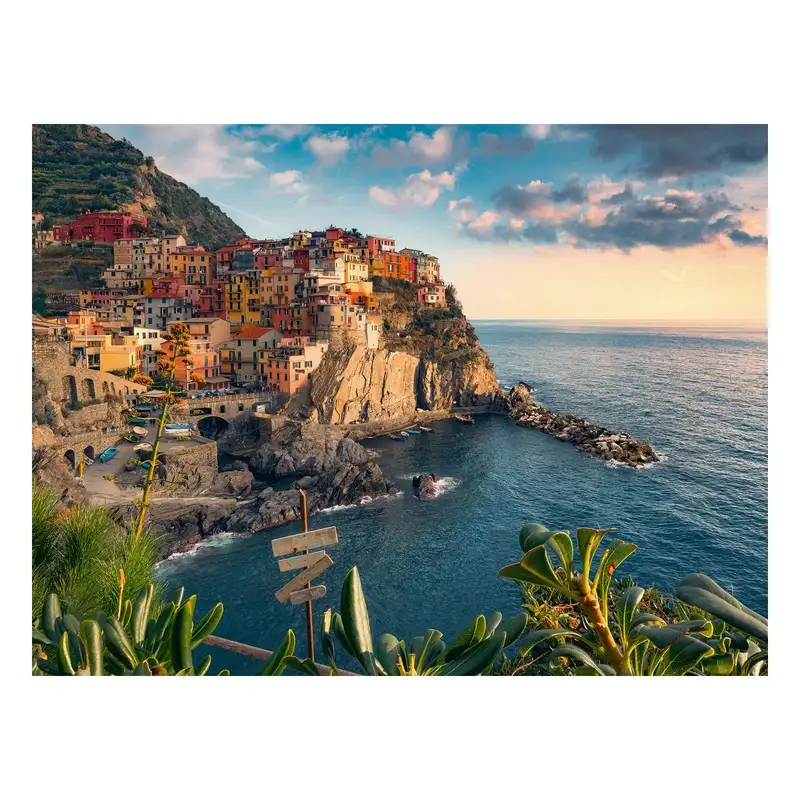 Ravensburger Rompecabezas 12000705 Vista De Cinque Terre 1500 Piezas
