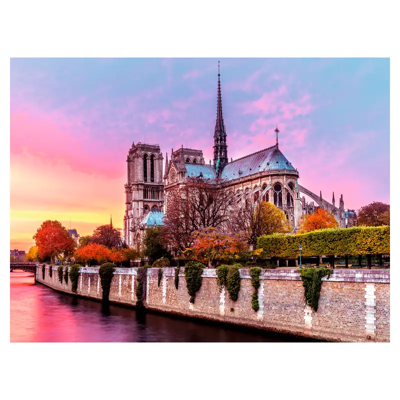 Ravensburger Rompecabezas 12000712 Pintoresca Notre Dame 1500 Piezas