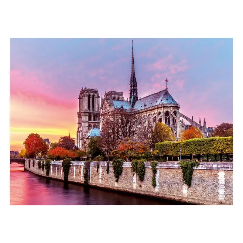 Ravensburger Rompecabezas 12000712 Pintoresca Notre Dame 1500 Piezas