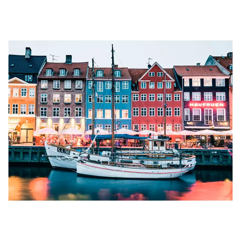 Ravensburger Rompecabezas 12000111 Copenhague Dinamarca 1000 Piezas