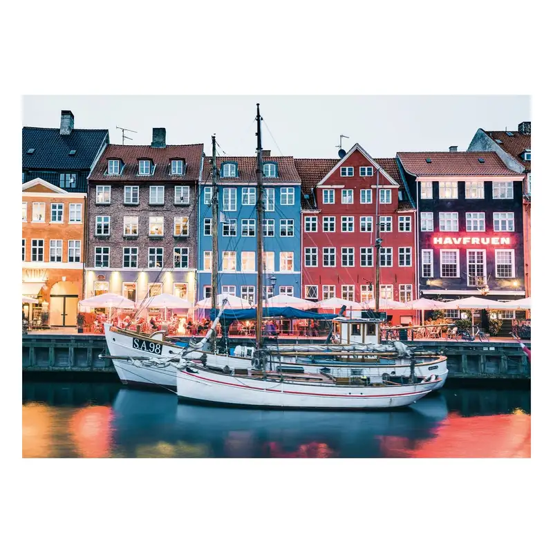 Ravensburger Rompecabezas 12000111 Copenhague Dinamarca 1000 Piezas