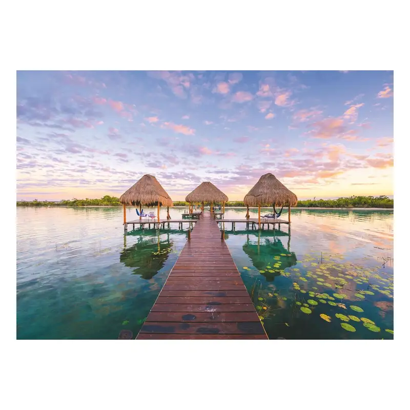 Ravensburger Rompecabezas 12000155 Vista Superior De Las Islas Bellas 1000 Piezas