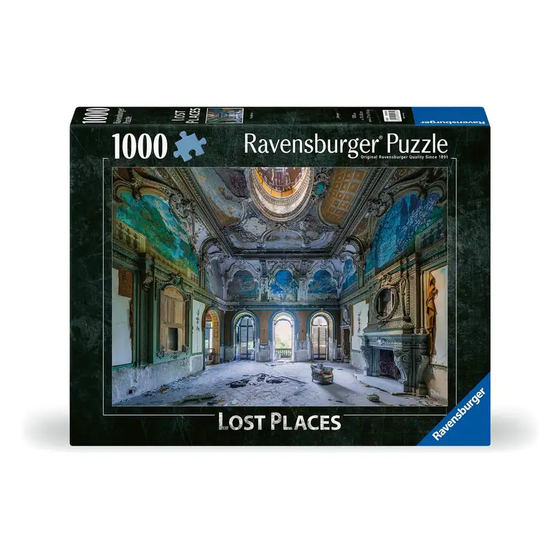 Ravensburger Rompecabezas 12000181 El Palacio 1000 Piezas