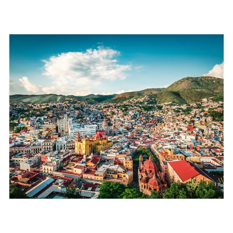 Ravensburger Rompecabezas 17442 Ciudad Colonial En Guanajuato México 2000 Piezas