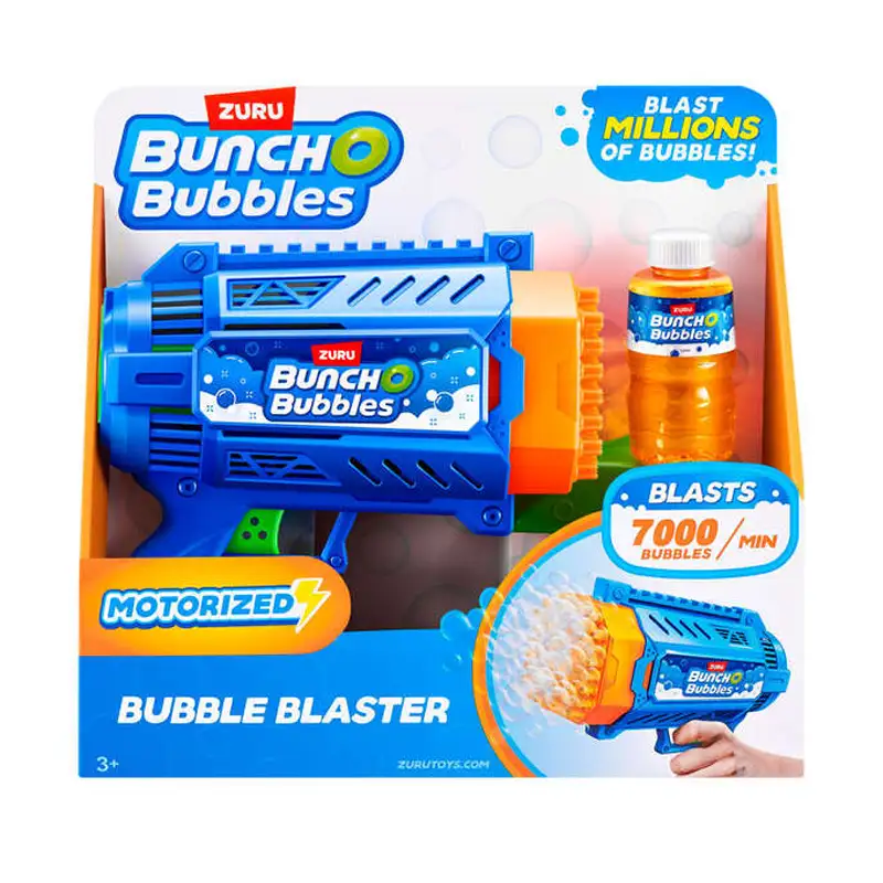 Zuru Bunch 11347 Mini Lanzador De Burbujas 3000M Con Recarga