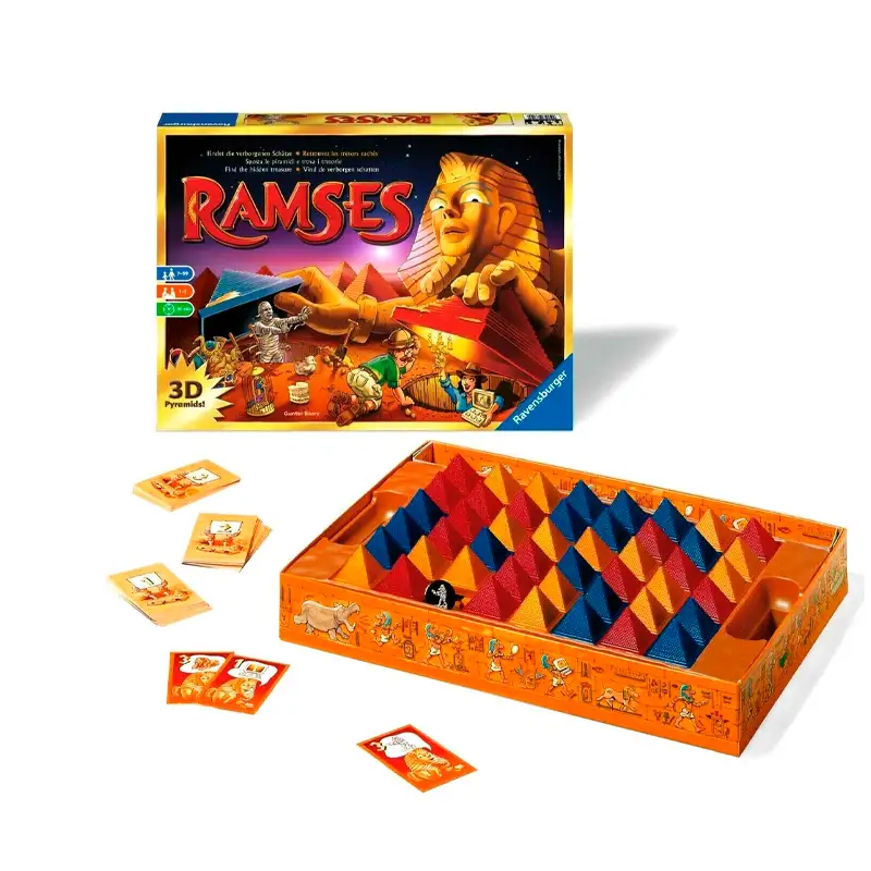 Ravensburger Games 26719 Juego De Mesa Ramses