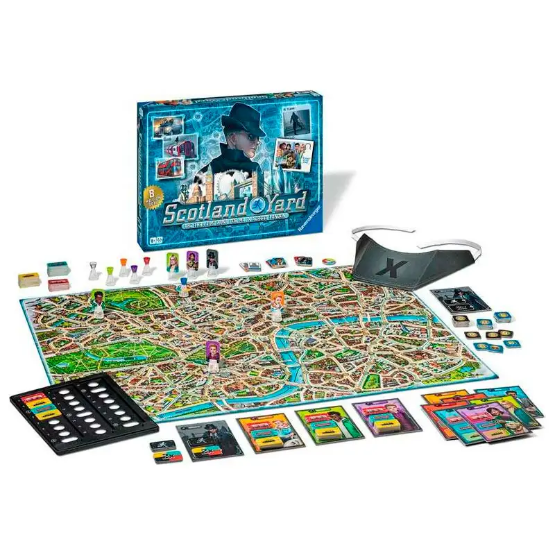 Ravensburger Games 27514 Juego De Mesa Scotland Yard