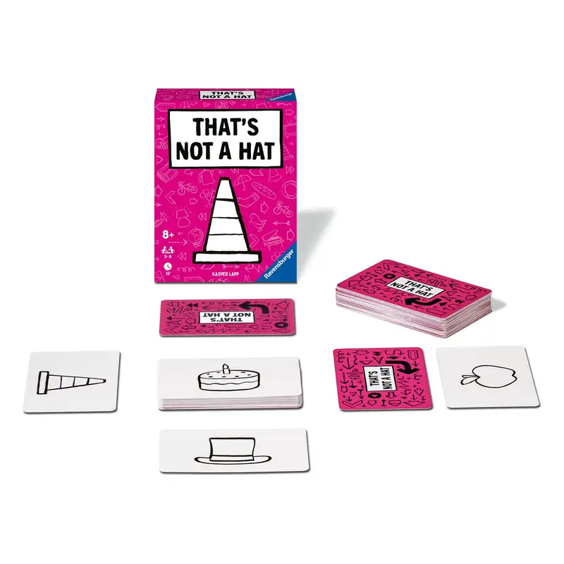Ravensburger Games 20955 Juego De Mesa That'S Not A Hat