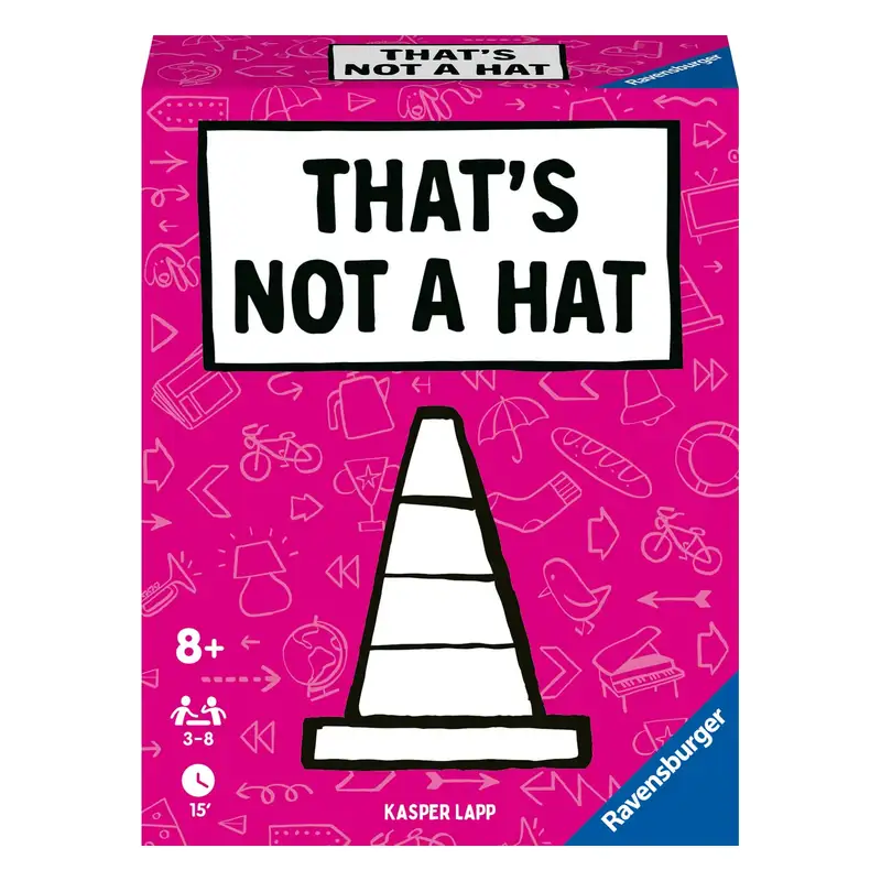 Ravensburger Games 20955 Juego De Mesa That'S Not A Hat