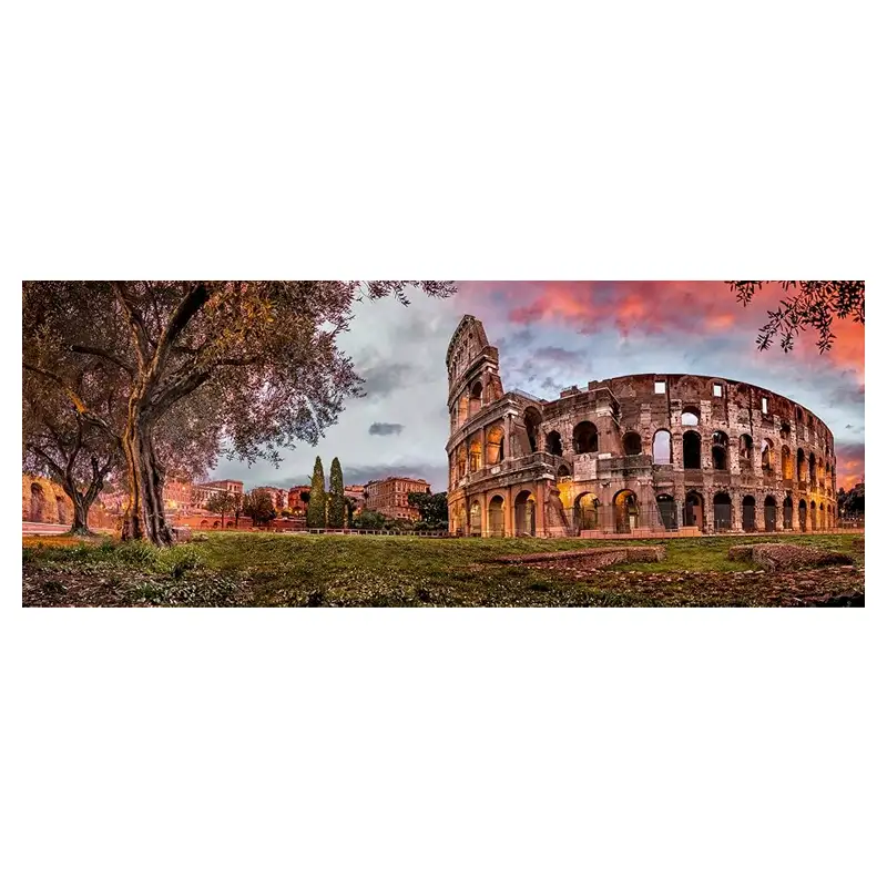 Ravensburger Rompecabezas 12000573 Coliseo En Roma 1000 Piezas