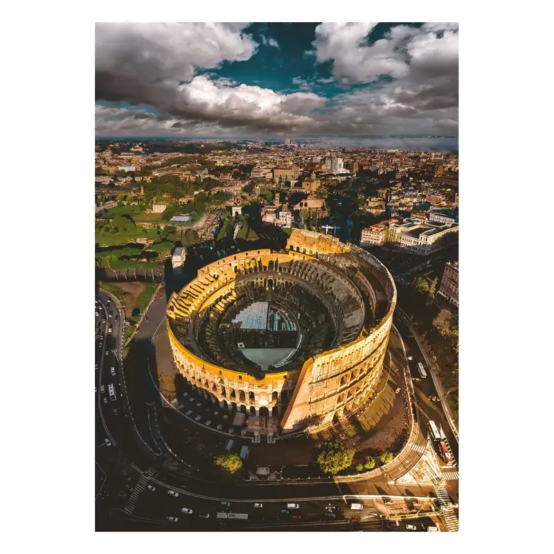 Ravensburger Rompecabezas 12000573 Coliseo En Roma 1000 Piezas