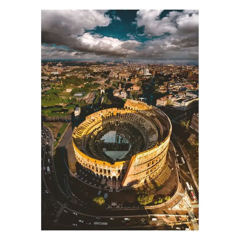 Ravensburger Rompecabezas 12000573 Coliseo En Roma 1000 Piezas