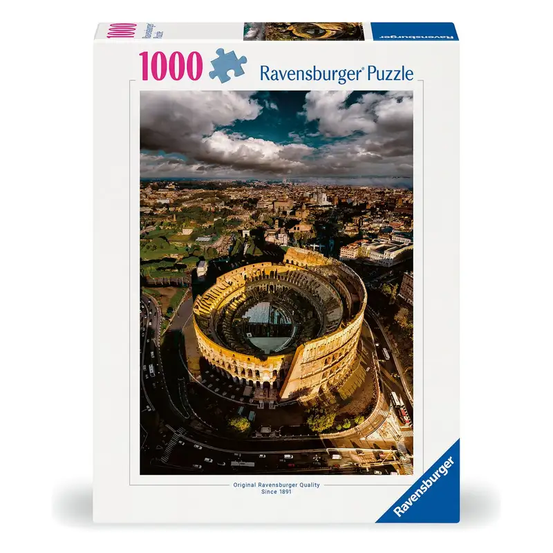 Ravensburger Rompecabezas 12000573 Coliseo En Roma 1000 Piezas