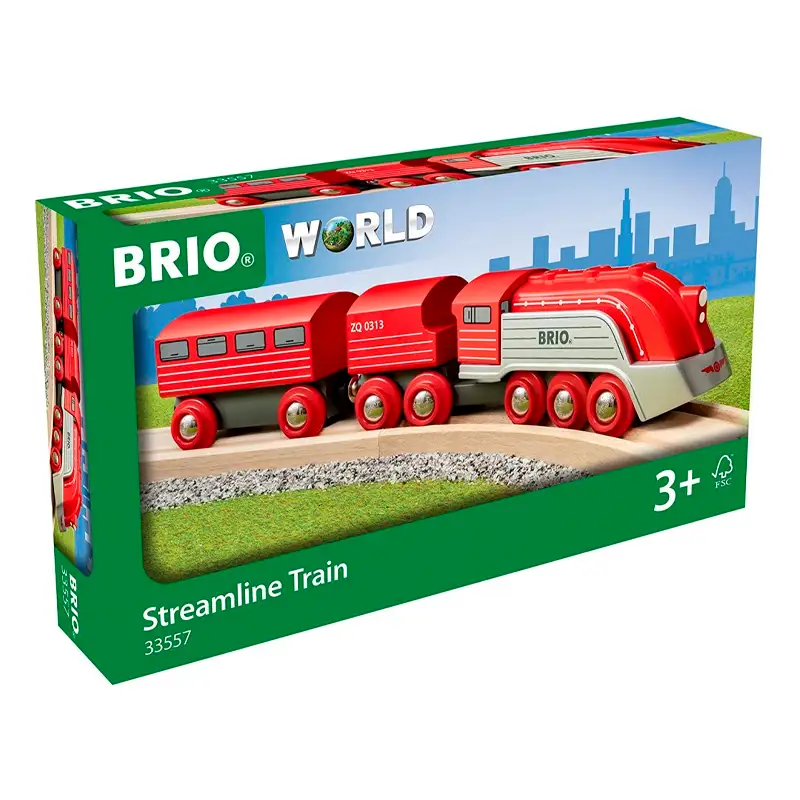 Brio 63355700 Tren De Líneas Aerodinámicas