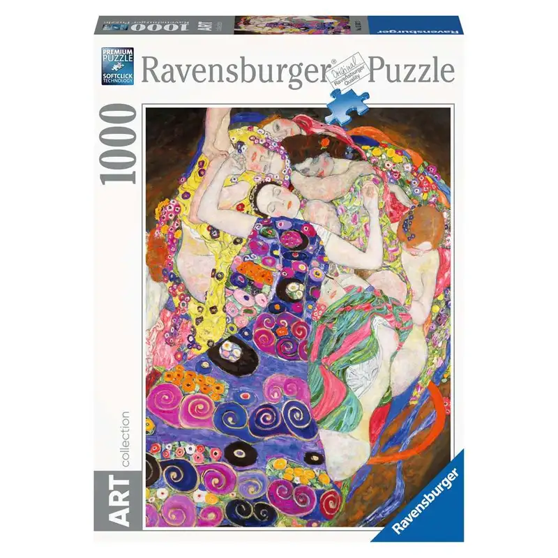 Ravensburger Creart 23649 Juego De Pintura Klimt: La Virgen 30X40