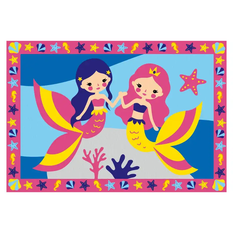 Ravensburger Creart 23714 Juego De Pintura Magia De Sirena
