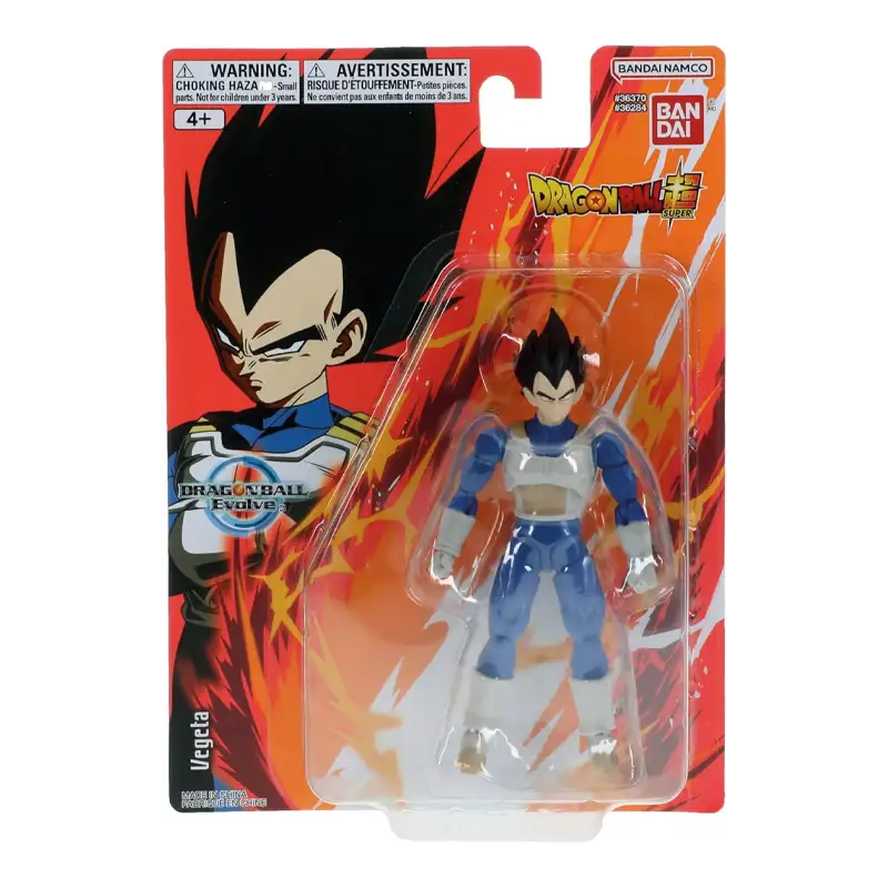 Bandai Namco 36284 Figura De Accion Dragon Ball Super Evolve Vegeta