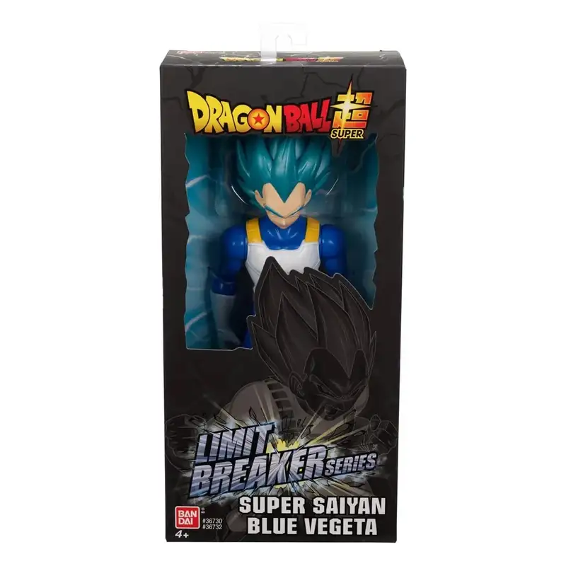 Bandai Namco 36732 Figura De Accion Dragon Ball Super Limit Breaker Super Saiyan Blue Vegeta
