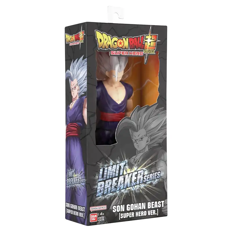 Bandai Namco 36759 Figura De Accion Dragon Ball Super Limit Breaker Gohan