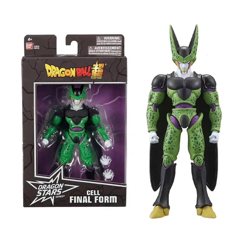 Bandai Namco 36185 Figura De Accion Dragon Ball Stars Ultimate Cell Forma Final