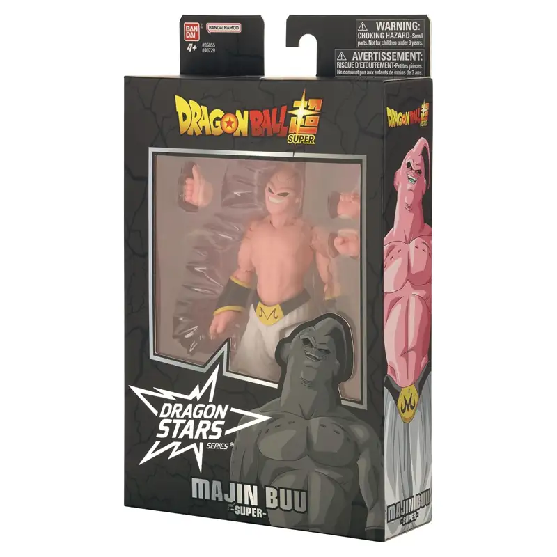 Bandai Namco 36188 Figura De Accion Dragon Ball Stars Ultimate Majin Buu Forma Final