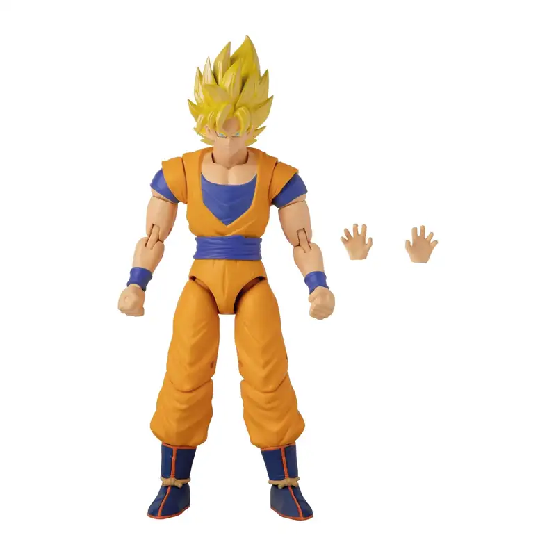 Bandai Namco 36192 Figura De Accion Dragon Ball Stars Ultimate Super Saiyan Goku