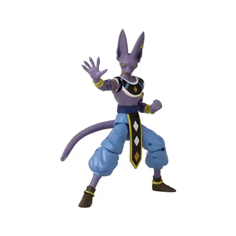 Bandai Namco 36894 Figura De Accion Dragon Ball Stars Beerus (4)