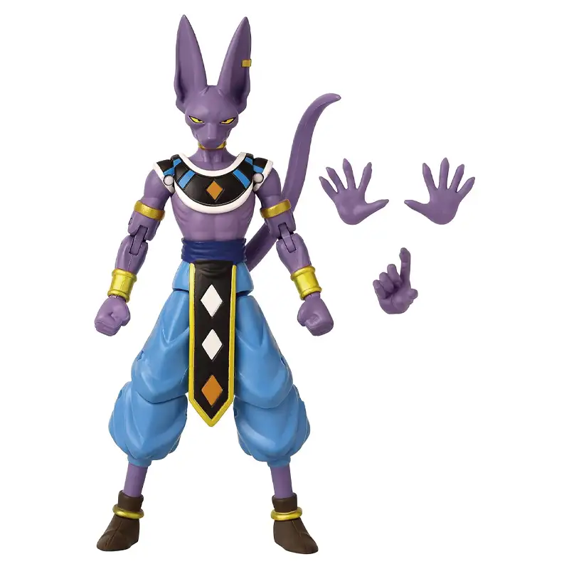 Bandai Namco 36894 Figura De Accion Dragon Ball Stars Beerus (4)