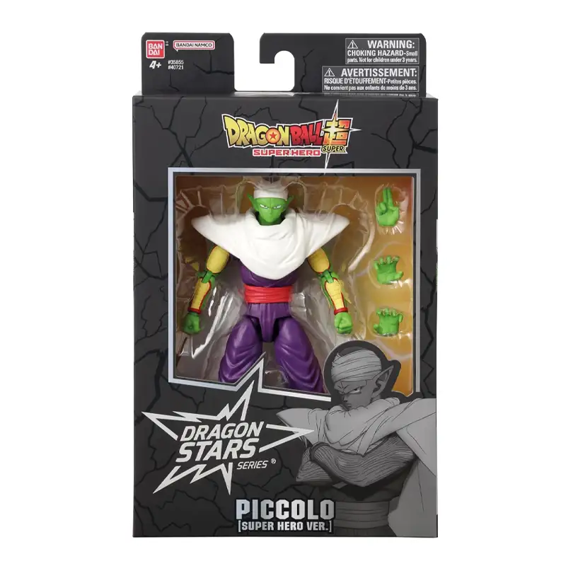 Bandai Namco 40721 Figura De Accion Dragon Ball Stars Piccolo