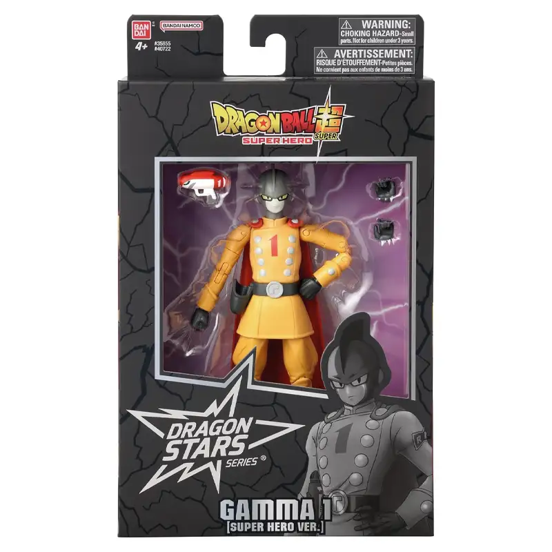 Bandai Namco 40722 Figura De Accion Dragon Ball Stars Gamma I
