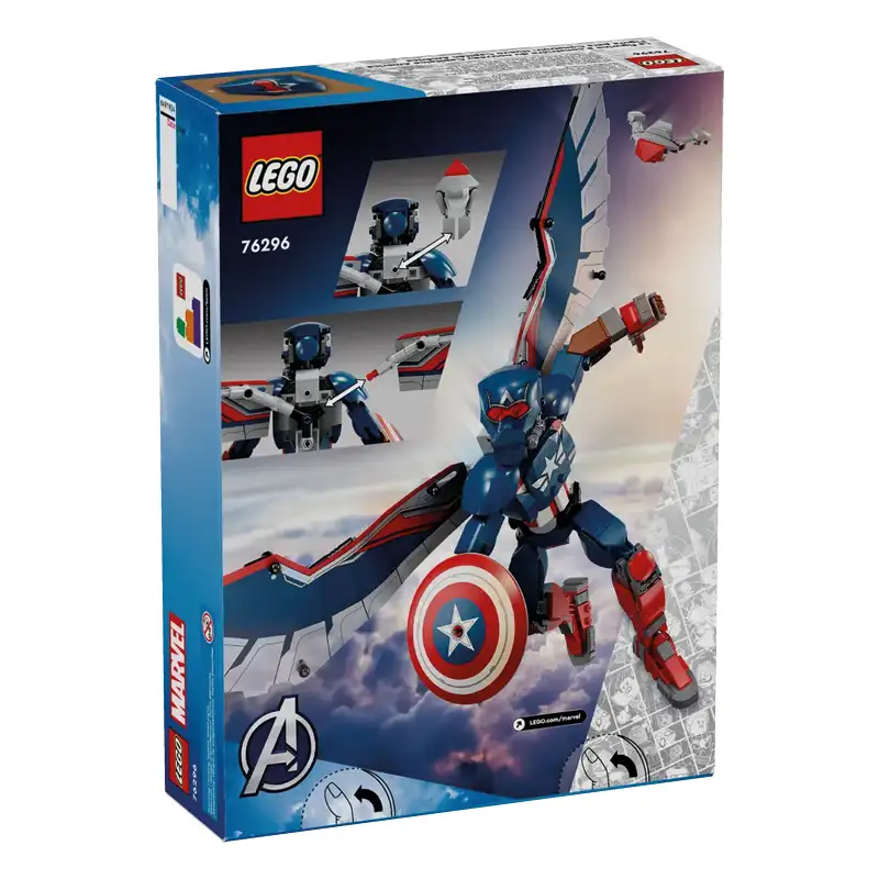 Lego Marvel 76296 Capitán América