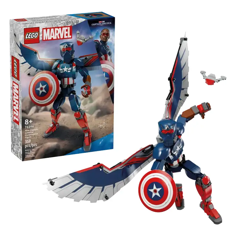 Lego Marvel 76296 Capitán América