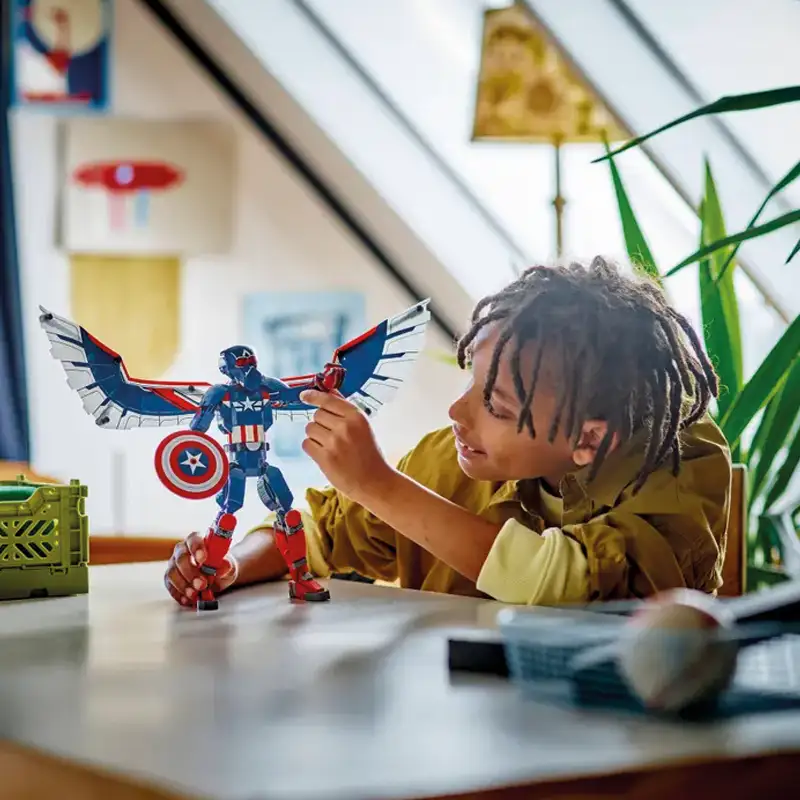 Lego Marvel 76296 Capitán América