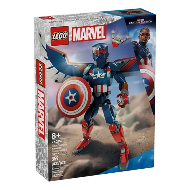 Lego Marvel 76296 Capitán América