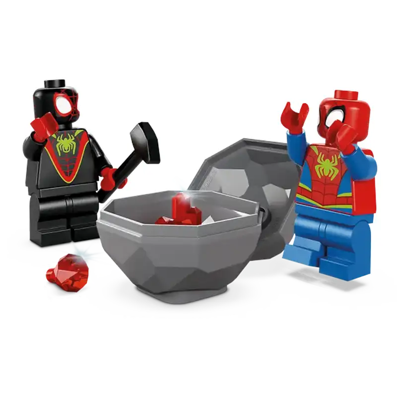 Lego Marvel 11199 Equipo Spidey Dino Crawler Rescue