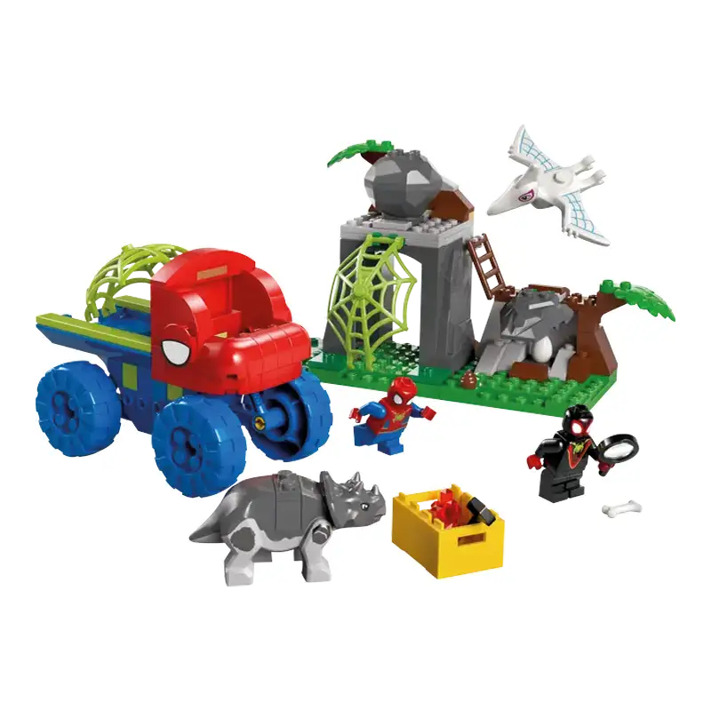 Lego Marvel 11199 Equipo Spidey Dino Crawler Rescue