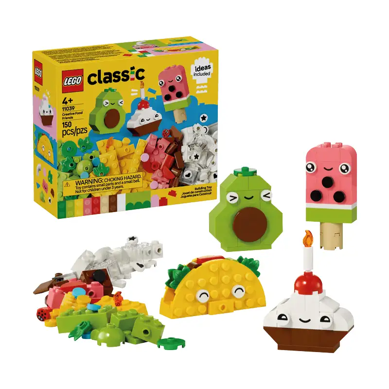 Lego Classic 11039 Amigos De La Comida Creativa