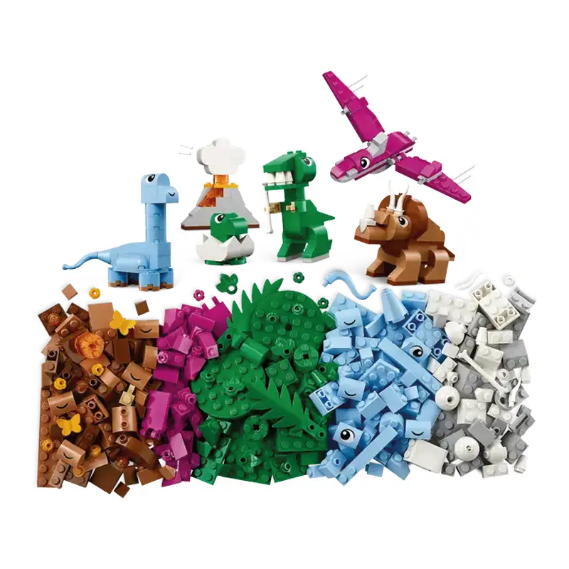 Lego Classic 11041 Dinosaurios Creativos
