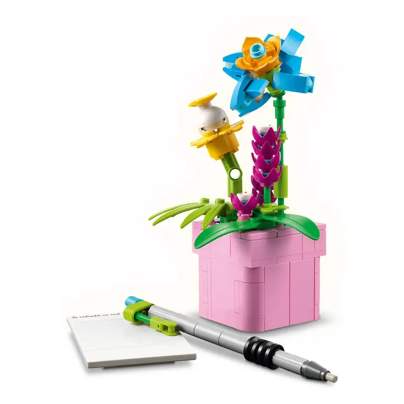 Lego Creator 31169 Maquina De Escribir Con Flores