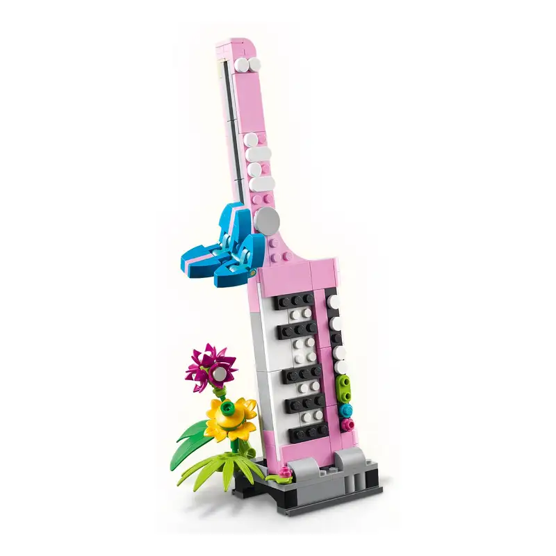 Lego Creator 31169 Maquina De Escribir Con Flores