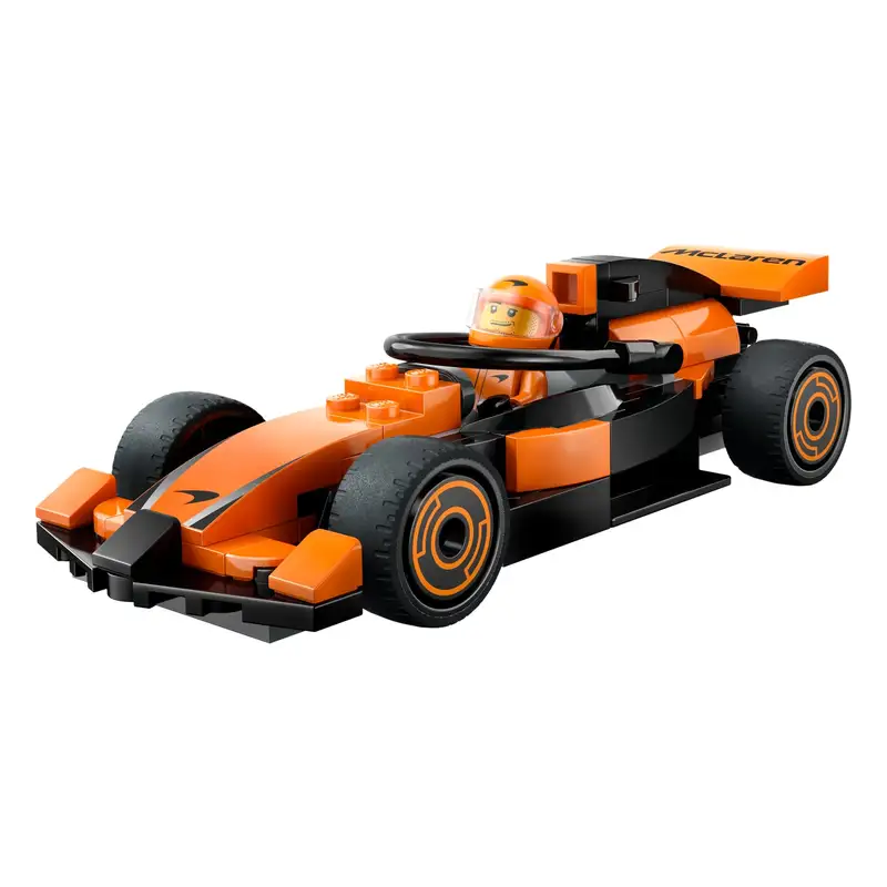 Lego City 60442 Piloto De F1 Con Vehiculo Mclaren