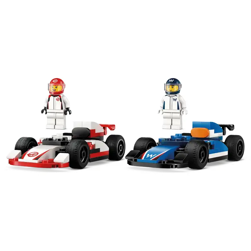 Lego City 60464 F1 Williams Racing Y Haas F1