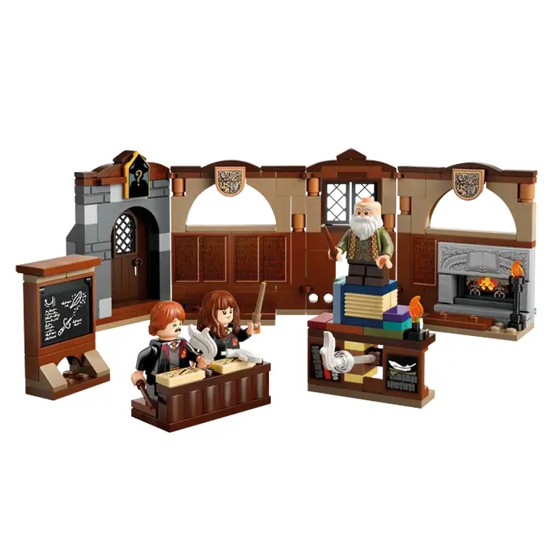 Lego Harry Potter 76442 Castillo De Hogwarts Clase De Encantamientos